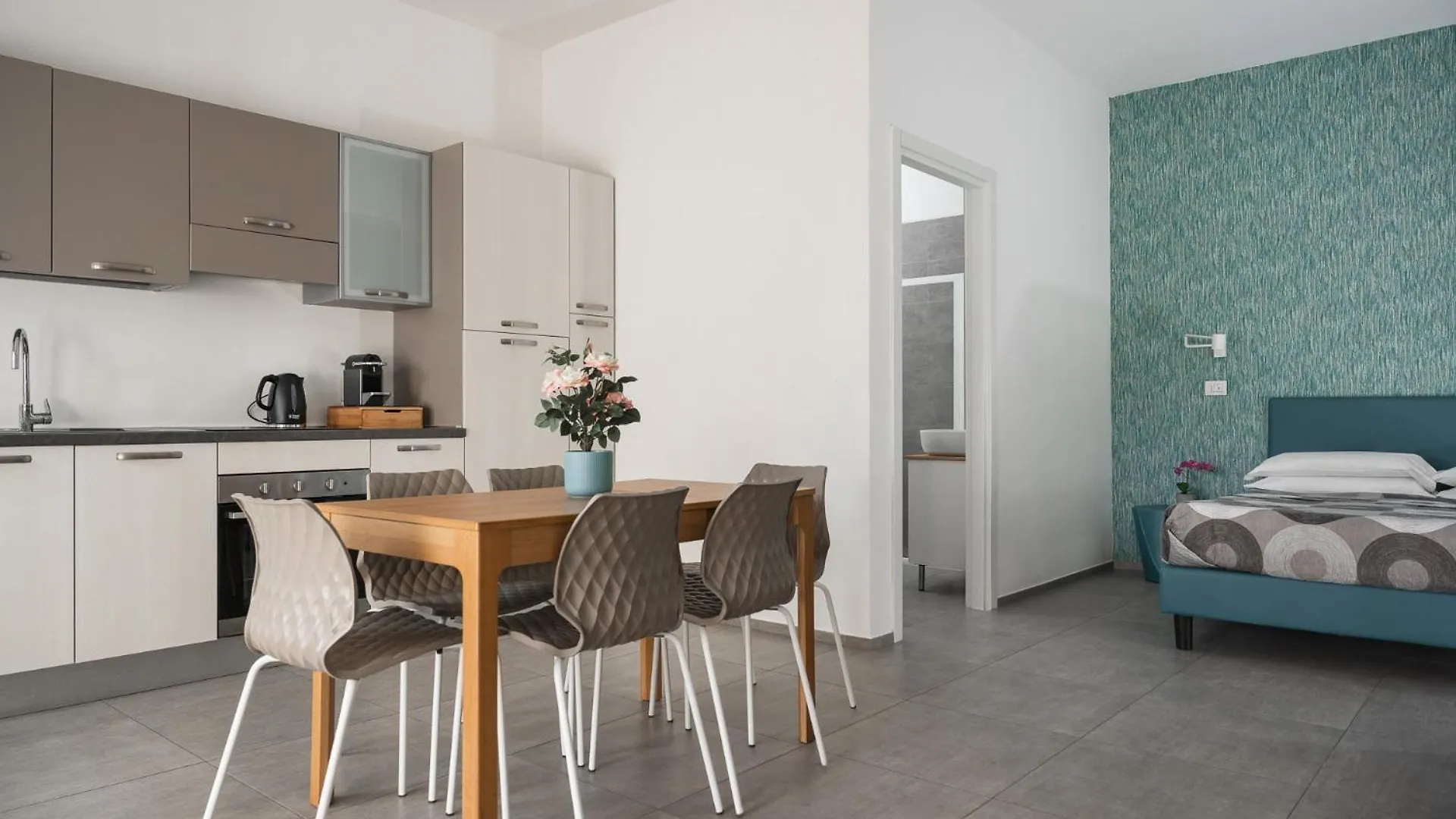 Rivabella Suite Apartments Rímini Italia