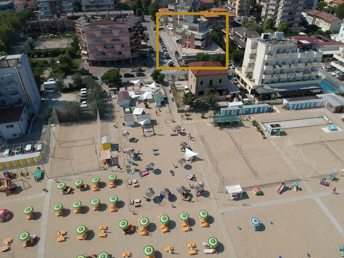 Rivabella Suite Apartments Rímini Italia