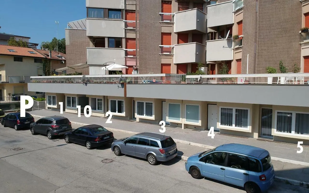Rivabella Suite Apartments Rímini 0*,  Italia